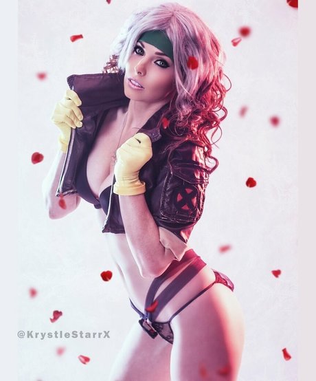 Krystle Starr model high quality galleries