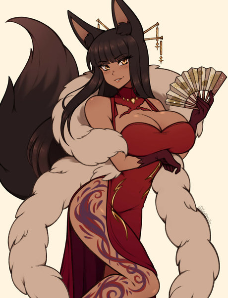 TheScarletDevil pretty model image