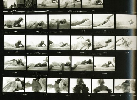 Marilyn Monroe nude model pictures