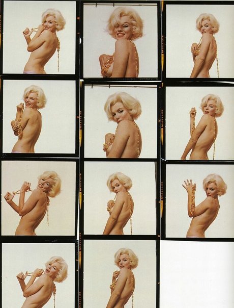 Marilyn Monroe star nudes photo