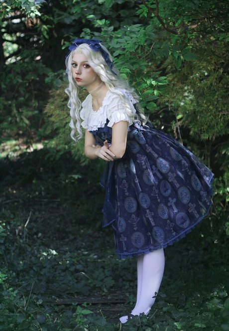 Himeecosplay model beautiful picture