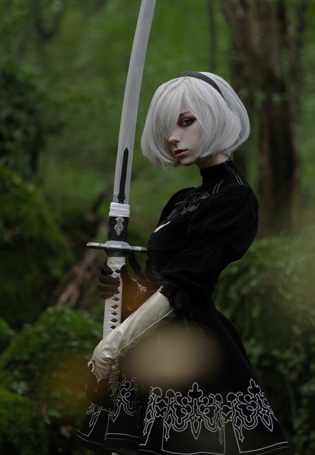 Himeecosplay art star photo