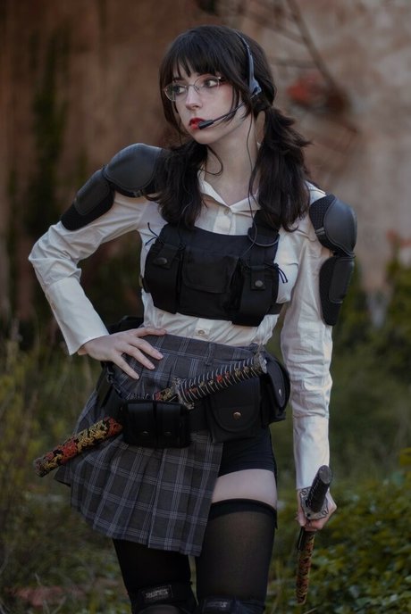 Himeecosplay model hd photo