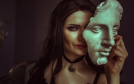 Miroslava Ladovir exclusive actress pictures