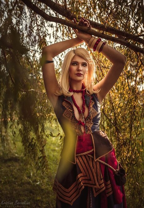 Miroslava Ladovir beautiful actress photos