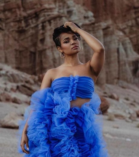 Kyla Pratt high quality model image