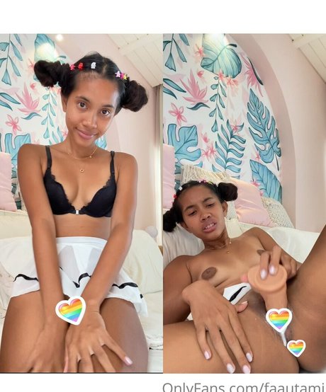 Fauutami model erotic photo