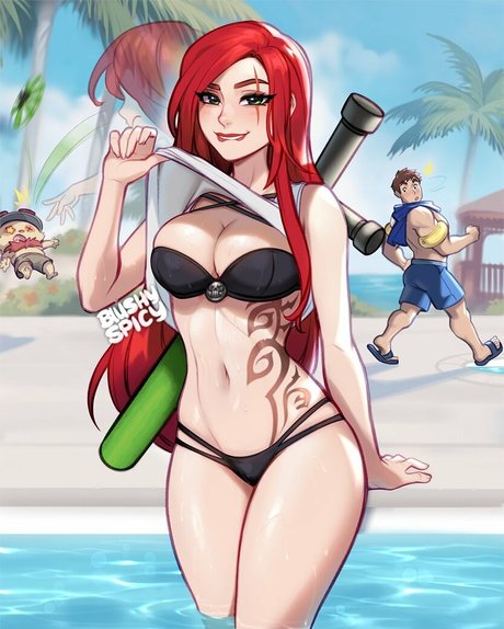 BlushySpicy nice actress picture