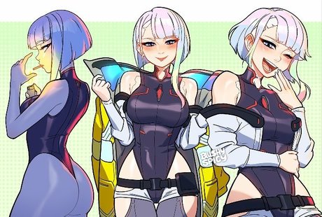 BlushySpicy model pretty gallery