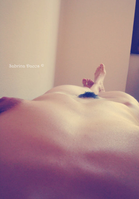 Sabrina Dacos model erotic image