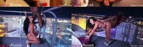 Latin Sandra pornstar art pic