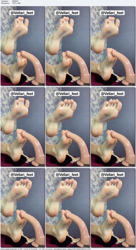 Vellari Feet star exclusive pictures