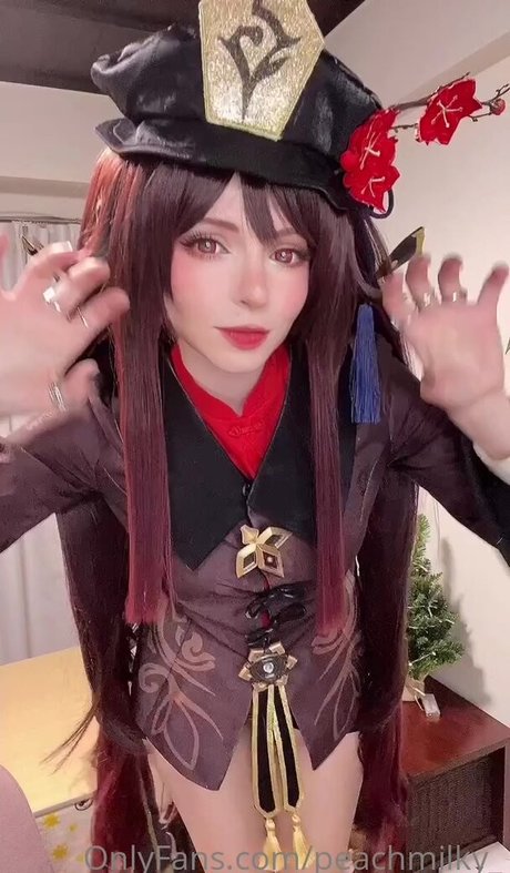 Peach Milky star porn picture