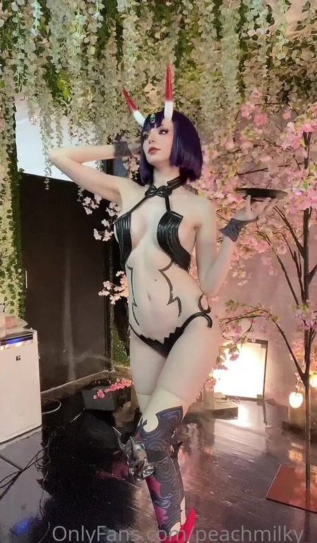 Peach Milky pretty pornstar picture