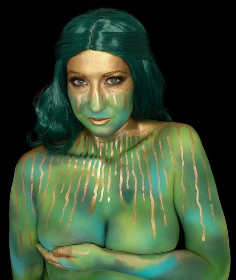 rednamrahC art pornstar pic