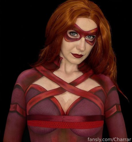 rednamrahC star sexy images