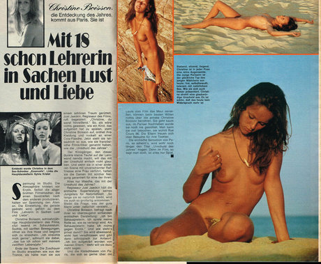 Christine Boisson star perfect picture