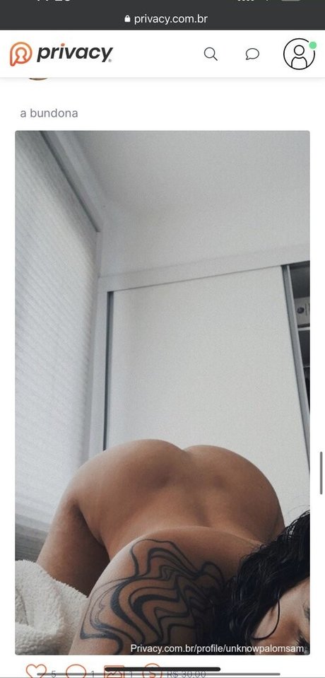 Unknowpalomsam pornstar naked pic