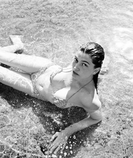 Blue Lindeberg pretty pornstar picture