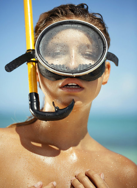 Marisa Papen naked model gallery