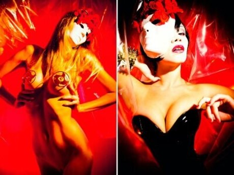 Tina Dubrosky art model picture