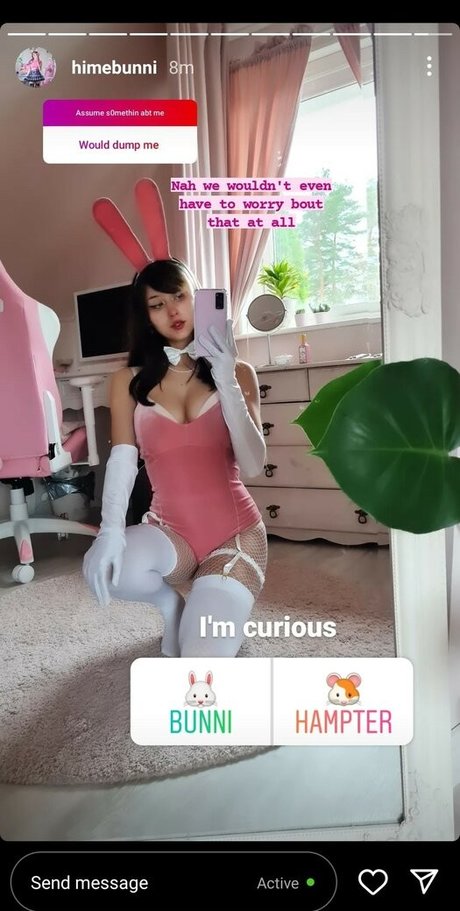 Himebunni porn model photos