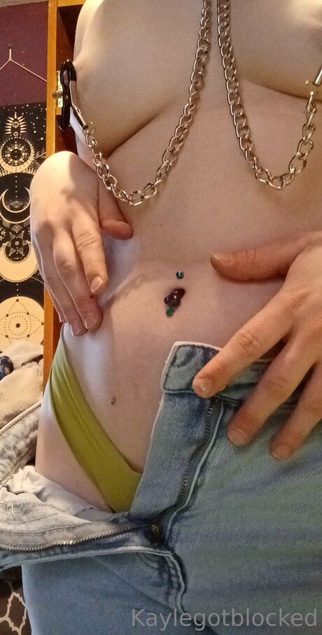 Kaylegotblocked pretty model image