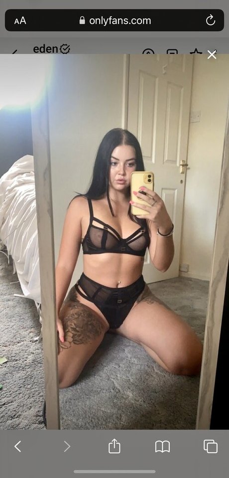 Eden Grant exclusive star photo