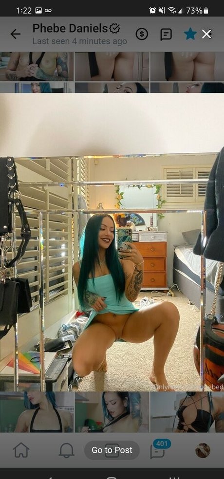 Phebie Daniels hot star pics