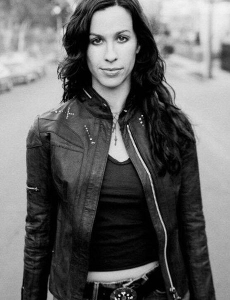 Alanis Morissette free model pictures