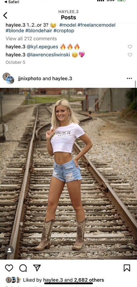 hayleebaby89 best model photos