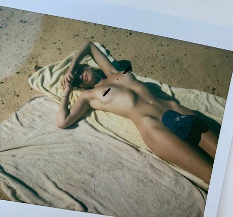 Marloes Horst pretty model pic