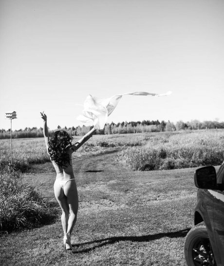 Katie Kasten model porn photo