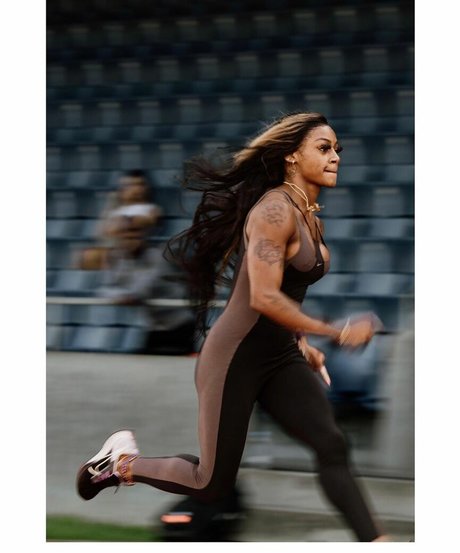 Sha Carri Richardson star pornographic pic