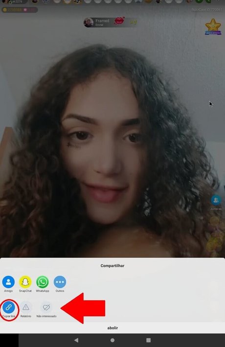 Buzzcast model nude pics