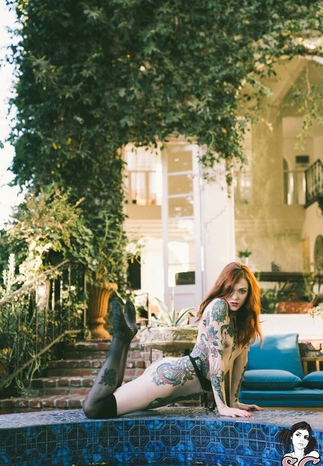 Maud Frainklen star erotic image