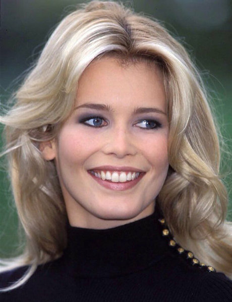 Claudia Schiffer pornographic model archive