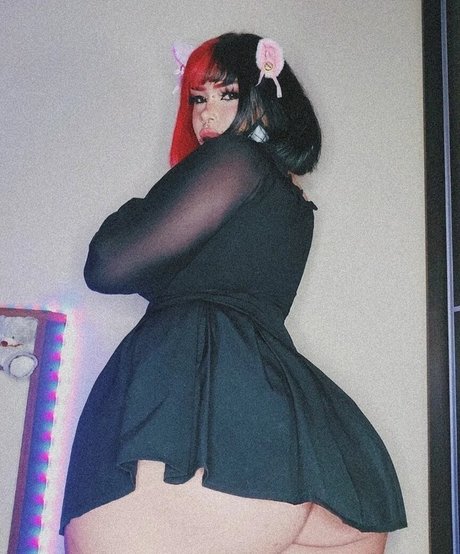 Gothic blue nudes star photos