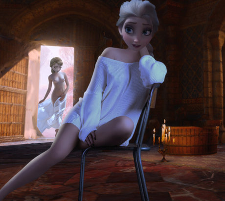 Disney s Frozen nudes actress galleries