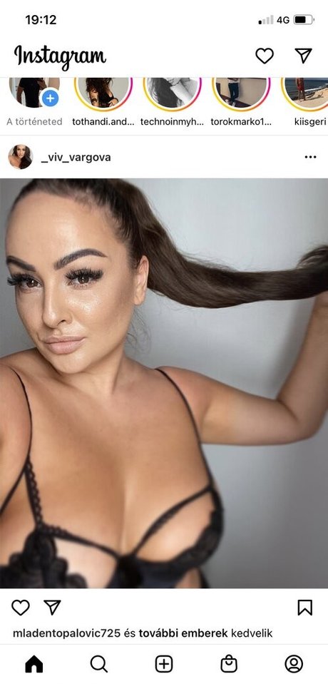 Varga Vivien star nudes pics