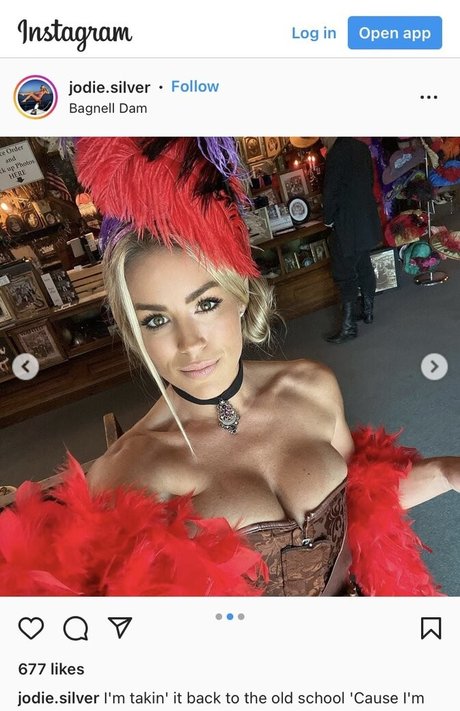 Jodie Silver star nudes gallery