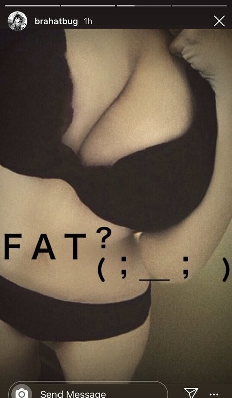 Brahatbug nudes model image