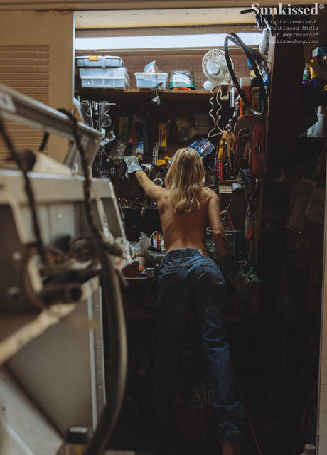 Megan Samperi model nudes photo