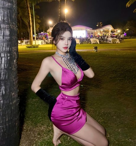 xyyoff model beautiful img