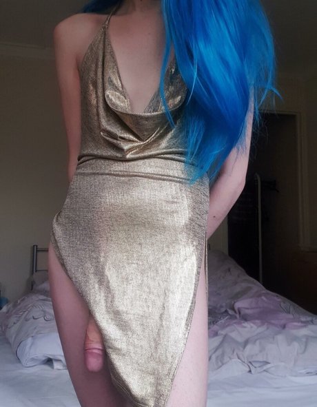 Blue Valentina model nice photo