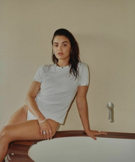 Lucy Hale star pornographic picture