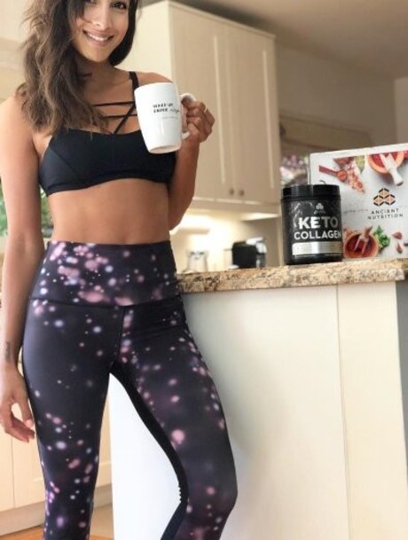 Christel Khalil model adult image