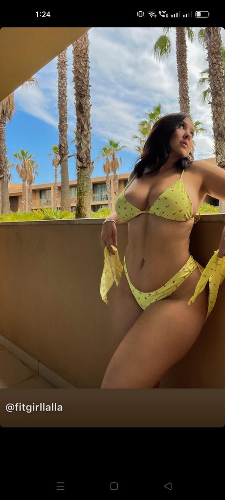 Fitgirl alla star hot pic