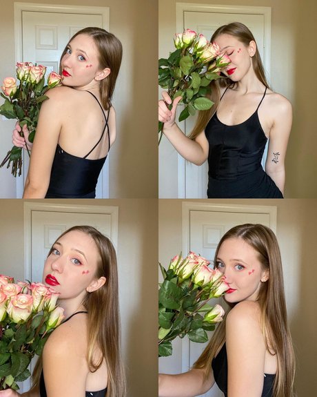 Jordan Burton hot model images