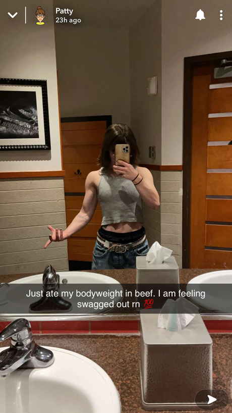 Lean Beef Patty naked star pics